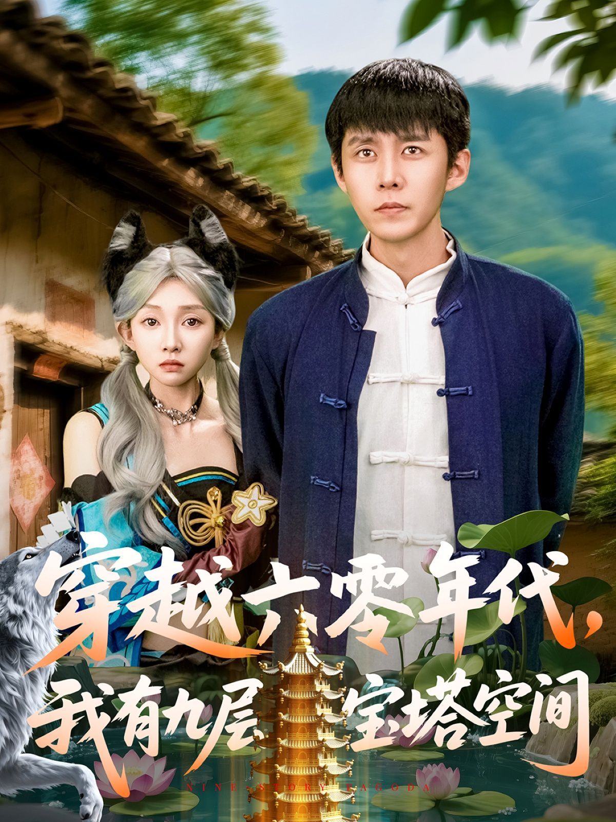 穿越六零年代我有九层宝塔空间 第1-30集