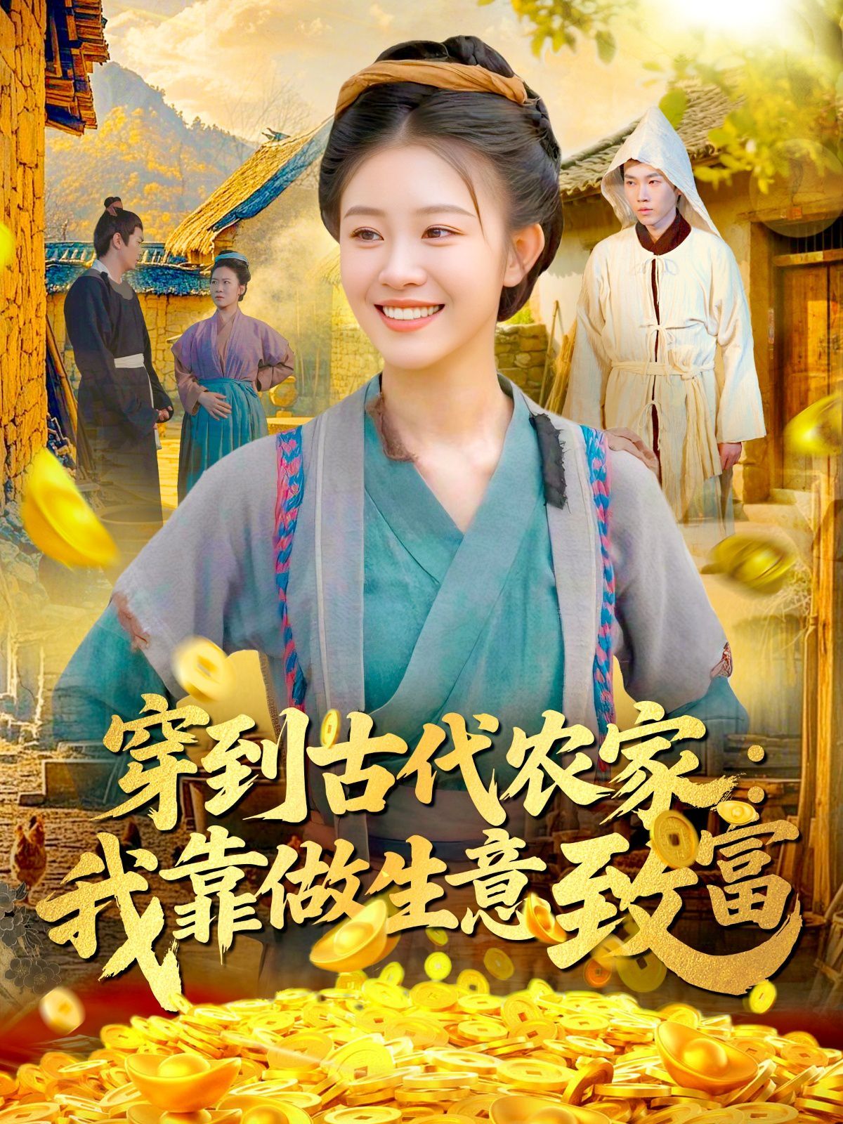 穿到古代农家我靠做生意致富(全集)